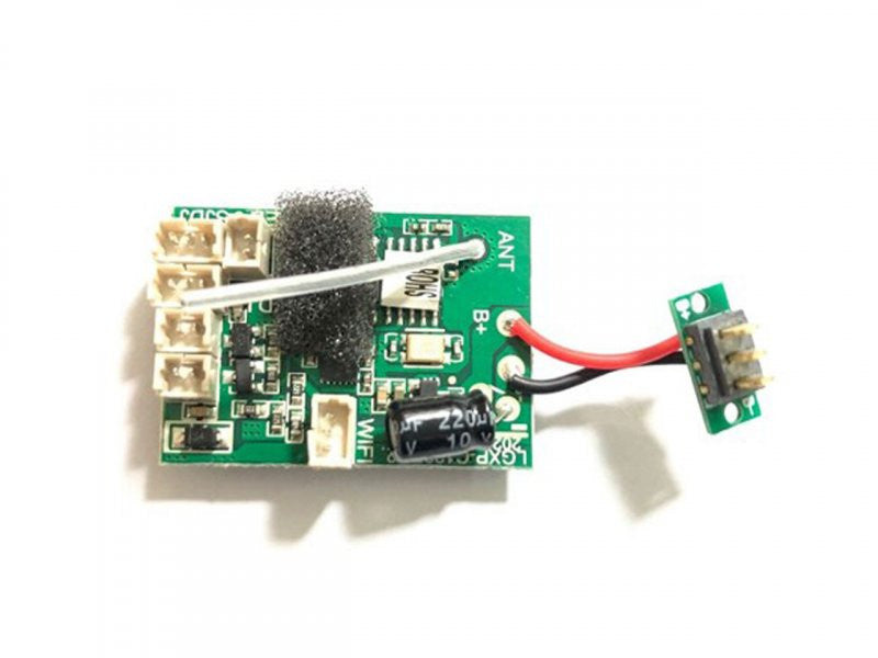 Carte électronique Proton / Hughes 15045 - Breizh Modélisme.