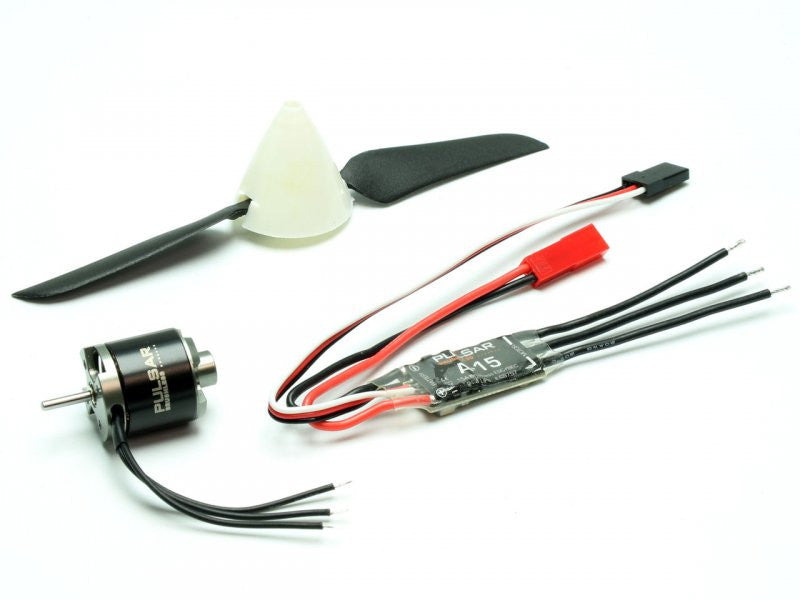 Ensemble d'entraînement Brushless Amethyst II/III - Breizh Modélisme.