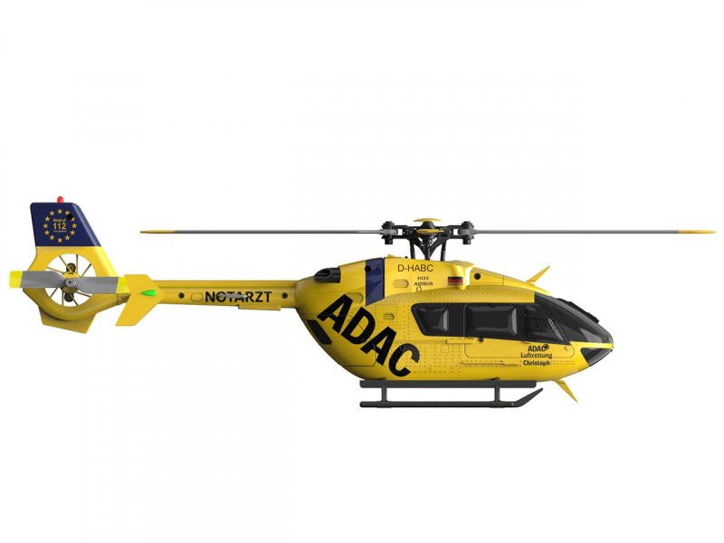 Hélicoptère radiocommandé EC135 (ADAC) RTF 15570 - Breizh Modélisme.