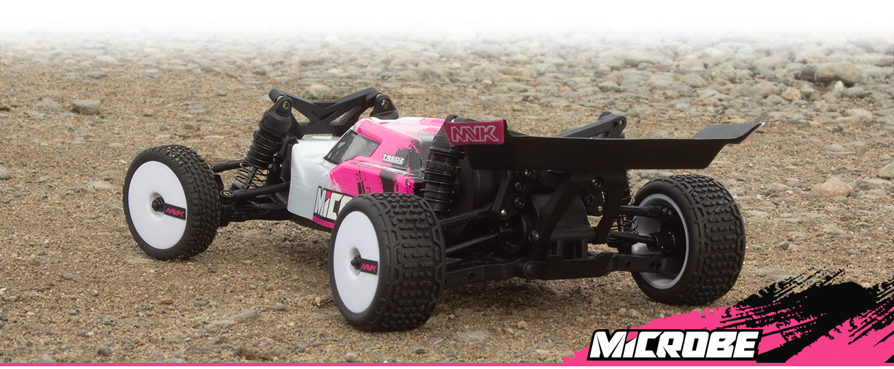 Buggy 1/24 Maverick Microbe – Voiture RC Tout-Terrain MV150851