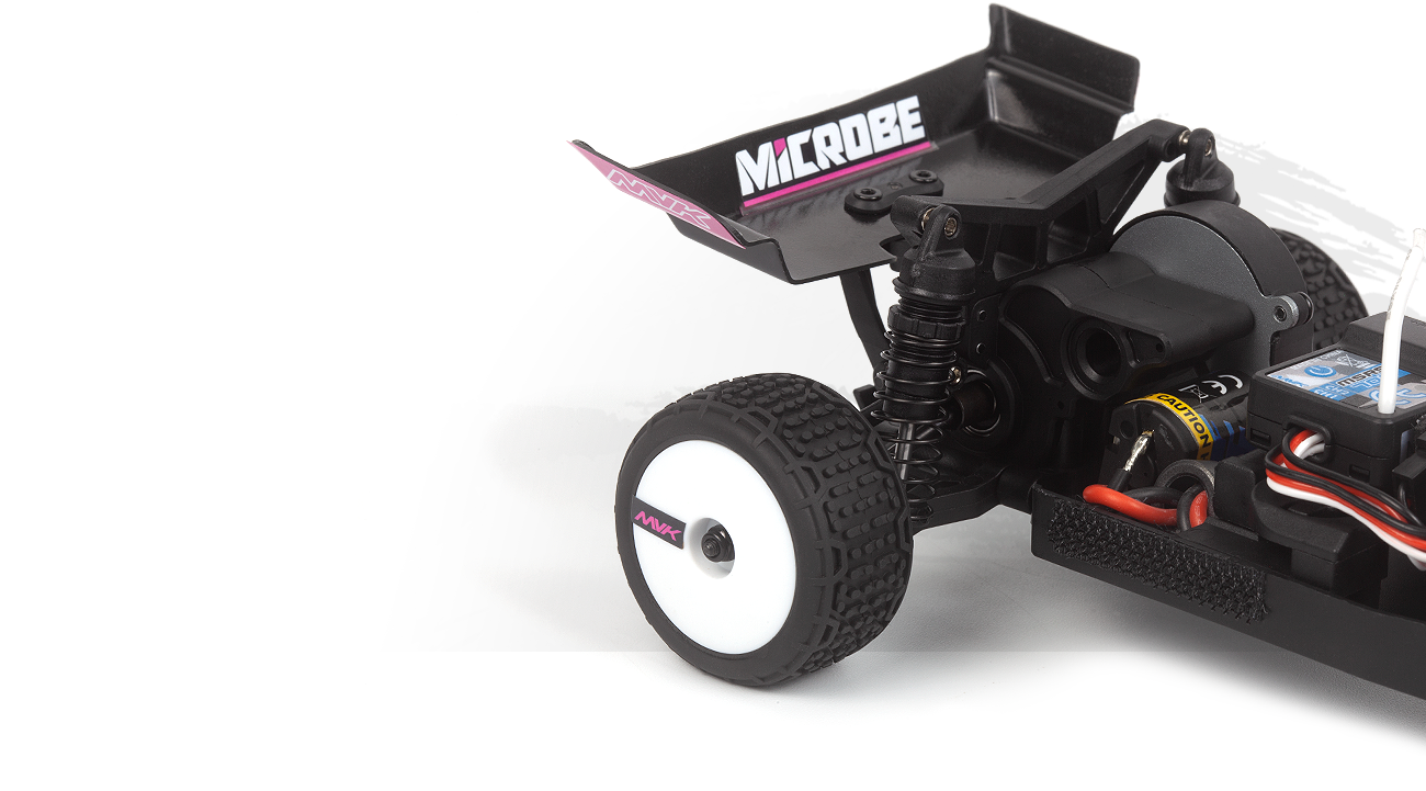 Buggy 1/24 Maverick Microbe – Voiture RC Tout-Terrain MV150851
