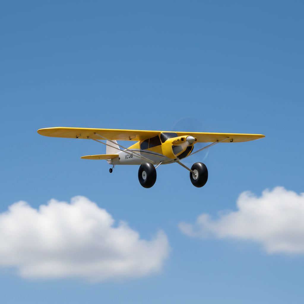 Avion RC Derbee XCub STOL 1500mm PNP - DB010