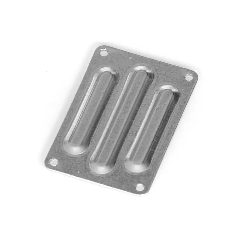 Plaque aluminium arrière DB8SL - REV-SL035