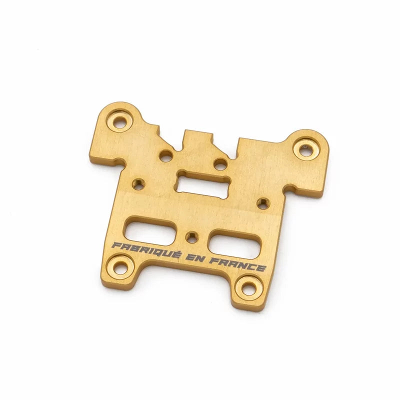 Platine avant Spirit NXT en alu. OAS (fabriqué en France) - STRX-159-FR