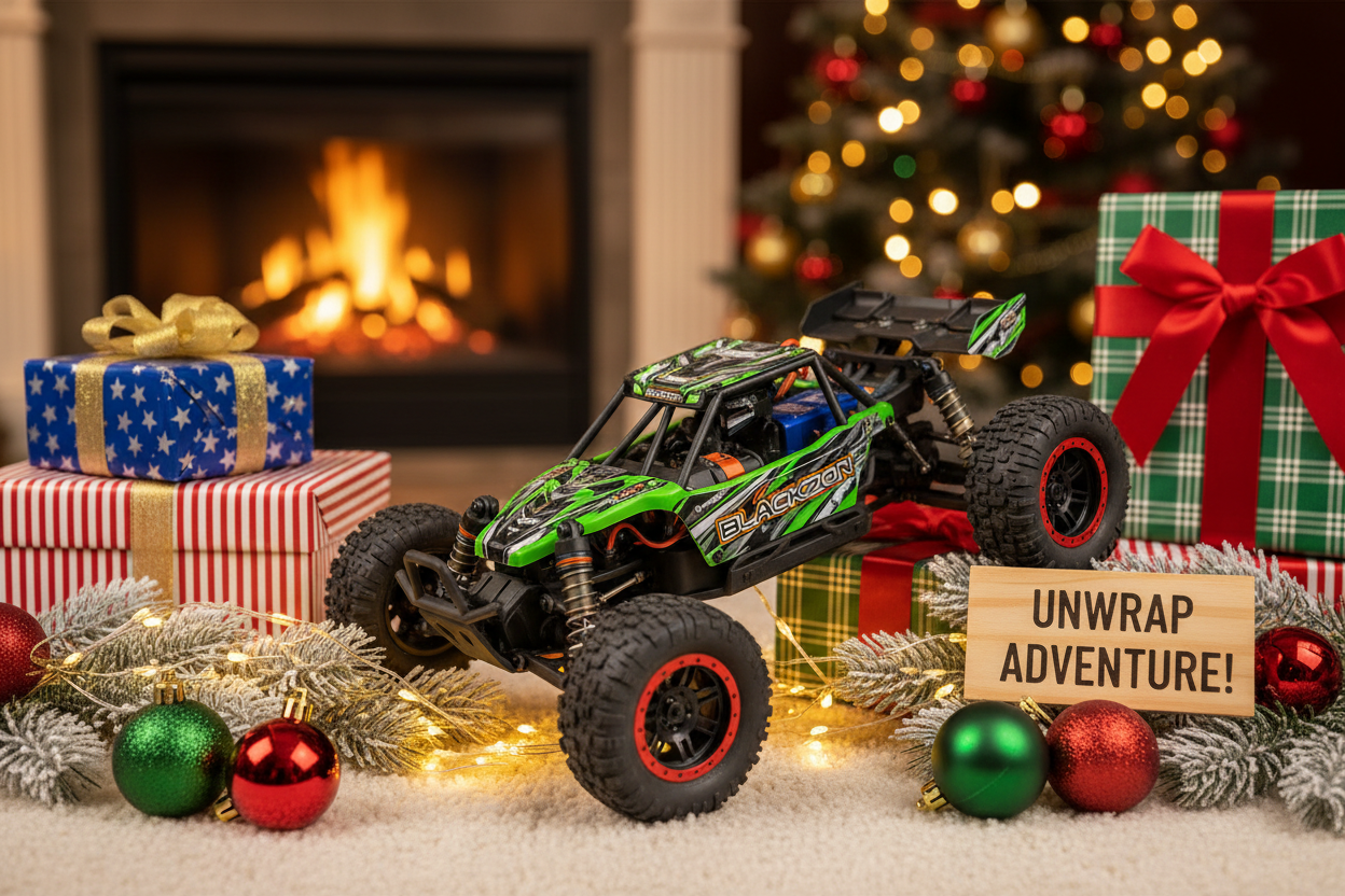 plutot une voiture blackzon 540100