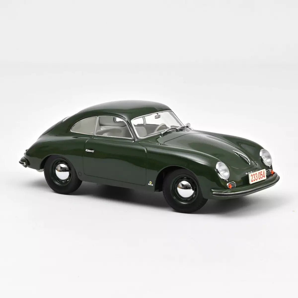 Voiture miniature collection 1/18 Porsche 356 Coupé 1954 Vert Norev 187453