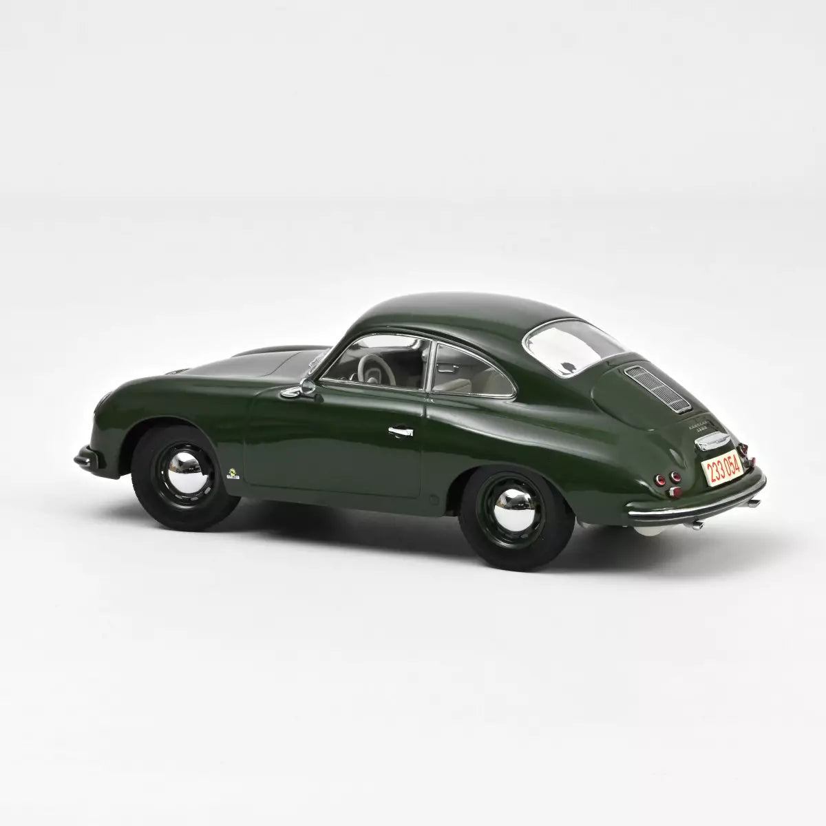 Voiture miniature collection 1/18 Porsche 356 Coupé 1954 Vert Norev 187453