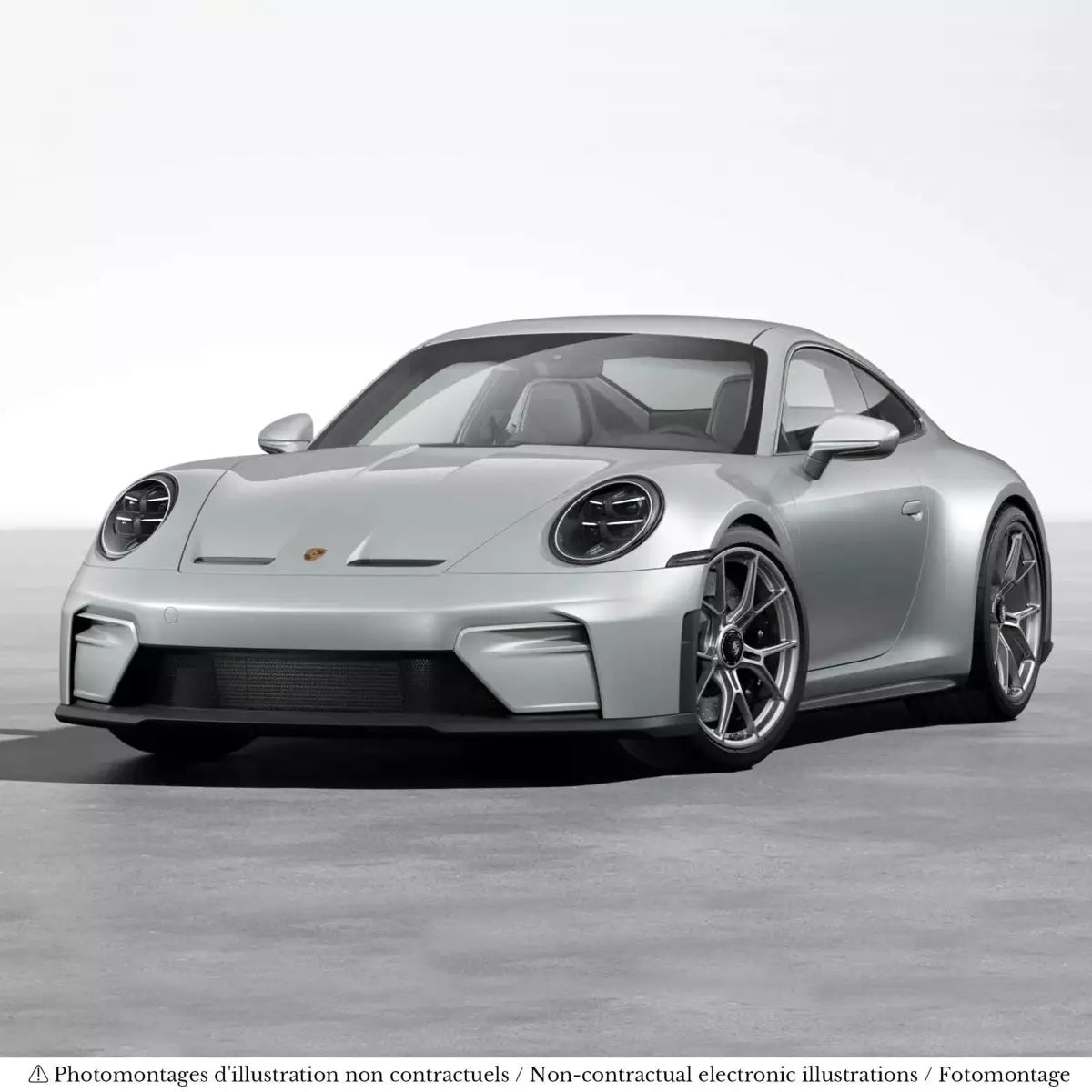 Voiture miniature collection 1/18 Porsche 911 GT3 Pack Touring 2025 Argent GT métallisé Norev 187002