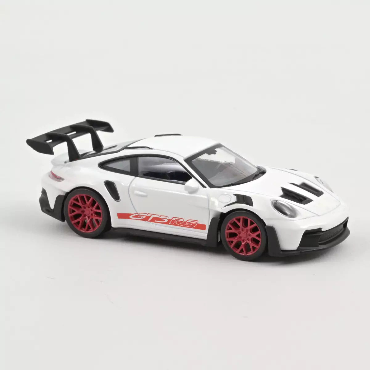 Voiture miniature 1/43 Porsche 911 GT3 RS 2022 Blanc Jet-car Norev 750044
