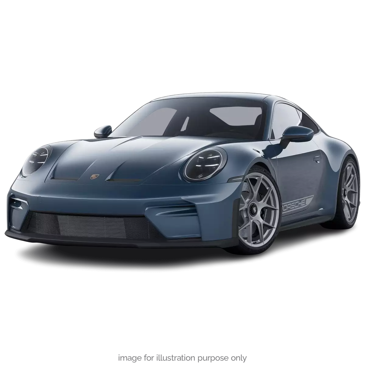 Voiture miniature collection 1/12 Porsche 911 GT3 Touring 2025 Bleu Yachting métallisé Norev 127303