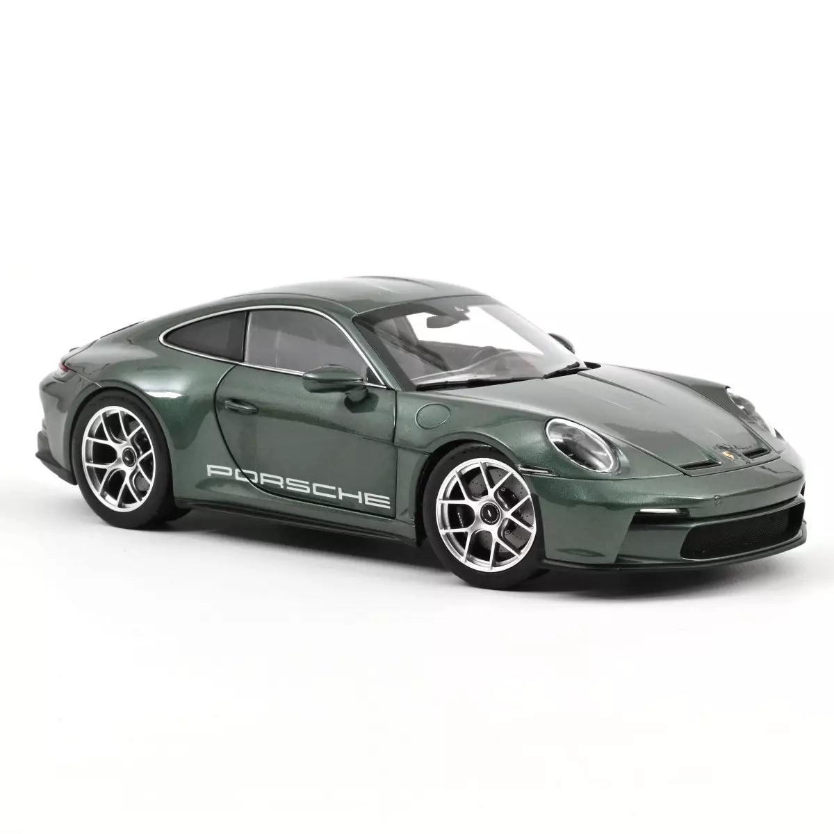Voiture miniature collection 1/18 Porsche 911 S/T 2023 Vert Malachite métallisé Norev 187472