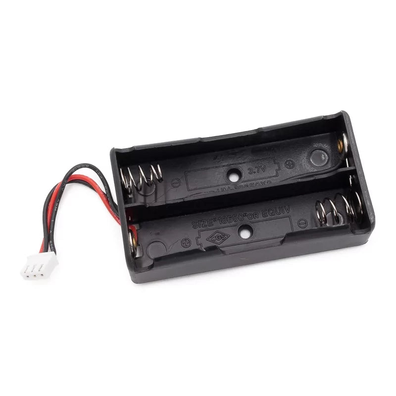 Porte-piles 4xAAA Ouvert - Boîtier Plastique Noir Avec Fils De 15cm, Pour Projets électroniques DIY