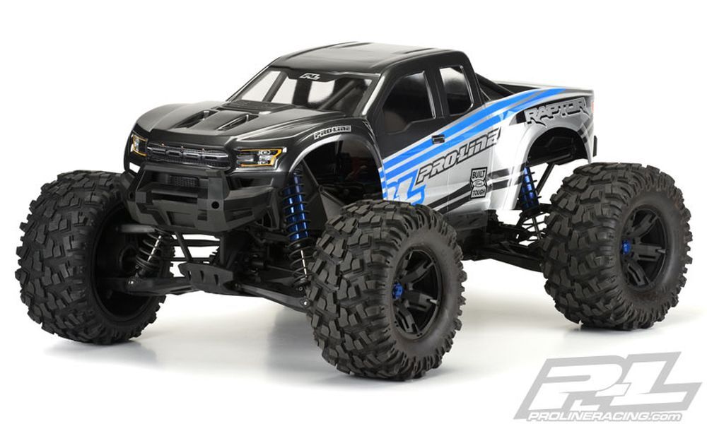 Proline Carrosserie Ford F-150 Raptor 2017 X-Maxx Pré-découpé 3482-17