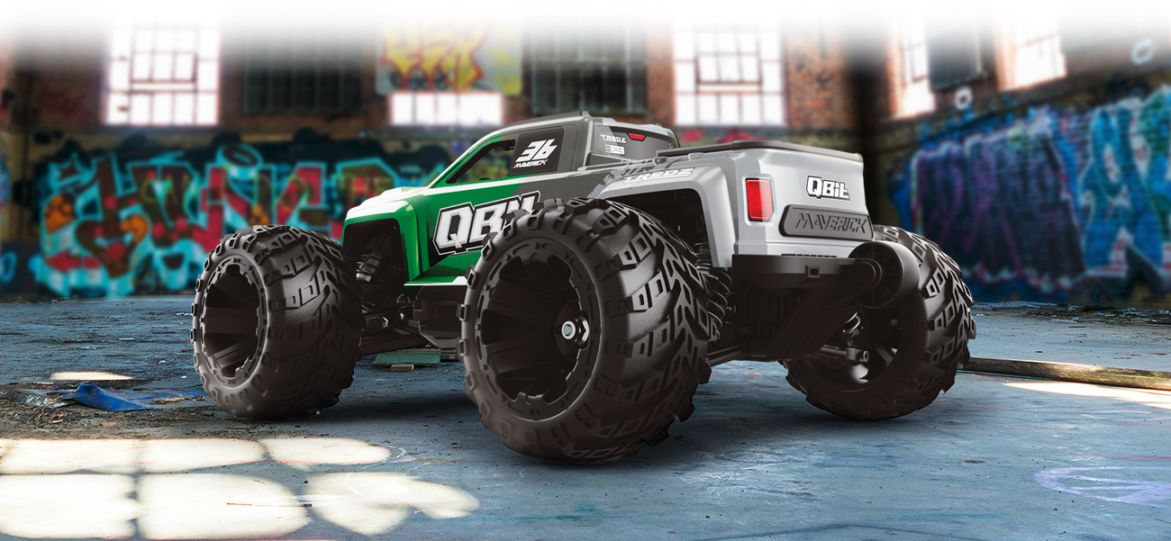 Maverick 151006 QBIT Monster truck 1/16 version brushless 60km/h