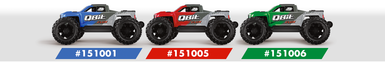 Maverick 151005 QBIT Monster truck 1/16 version brushless 60km/h
