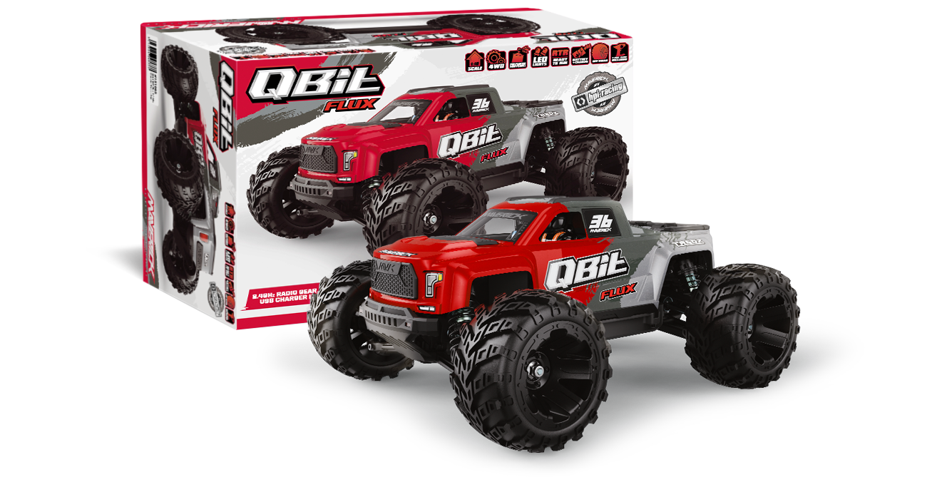 Maverick 151005 QBIT Monster truck 1/16 version brushless 60km/h