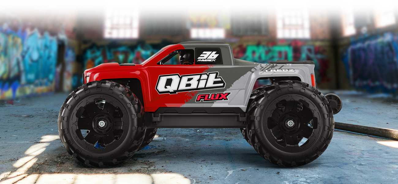 Maverick 151005 QBIT Monster truck 1/16 version brushless 60km/h