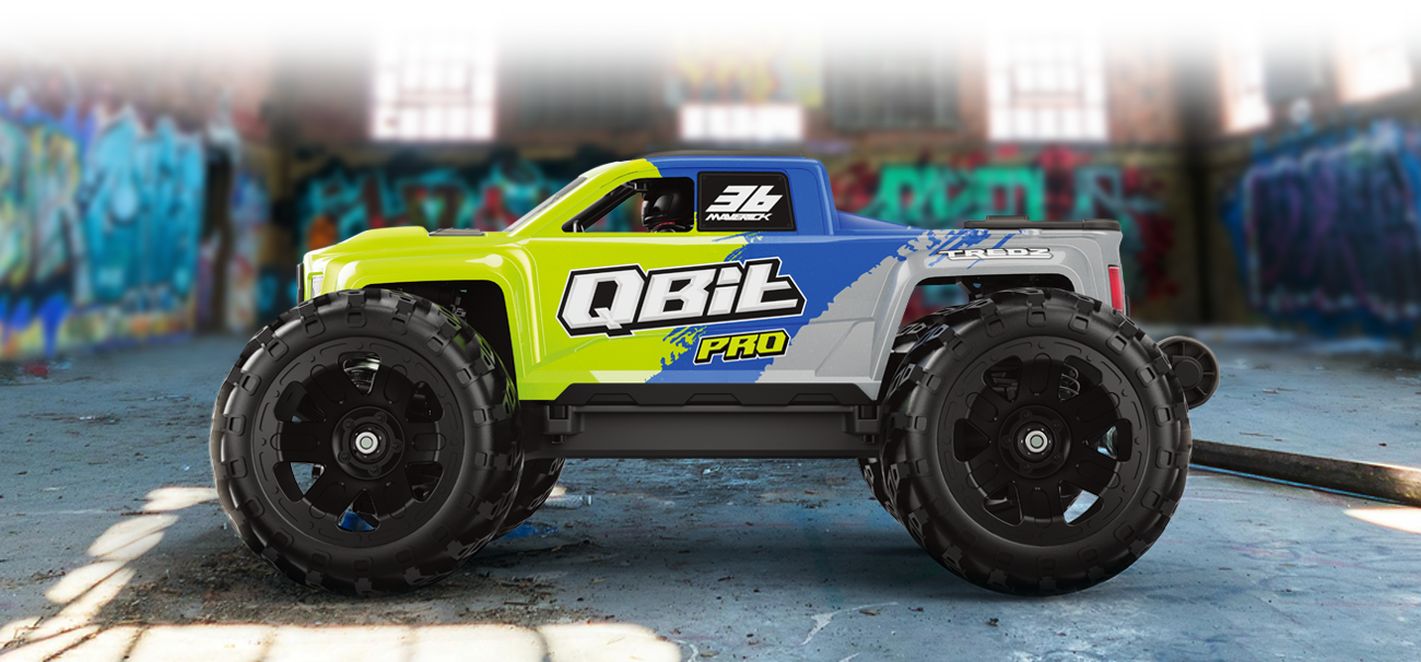 Maverick 151002 QBIT Monster truck 1/16 version brushless PRO 60km/h