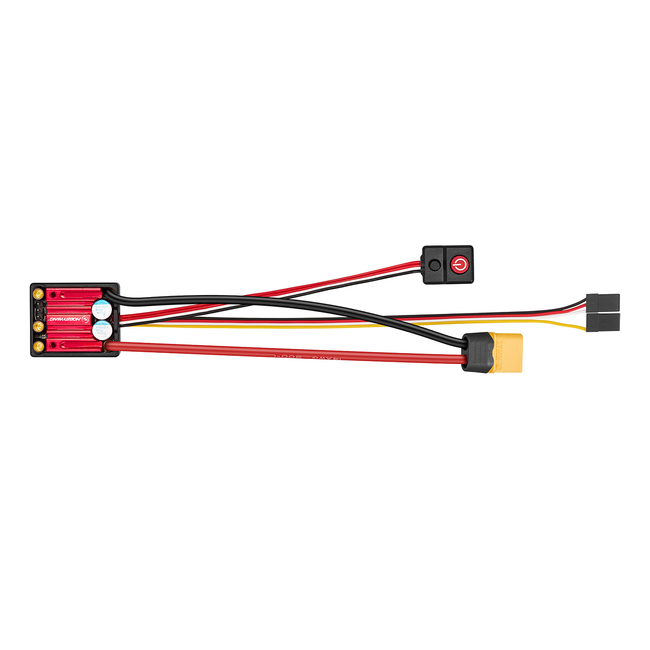 Contrôleur brushless Hobbywing QuicRun WP10BL80-G2 80A BEC 5A - HW30108002