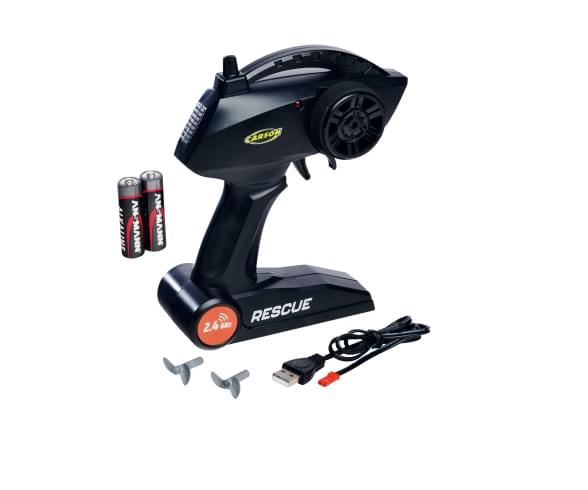 Bateau Télécommandé de sauvetage radiocommandé 2,4 GHz 100% (RTR)