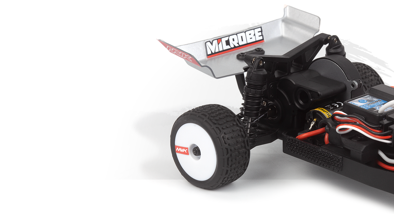 Buggy 1/24 Maverick Microbe – Voiture RC Tout-Terrain MV150801