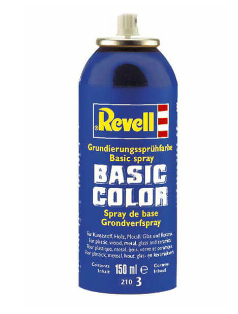 Apprêt, Spray De Base 150 ml - Revell 39804 - Breizh Modélisme