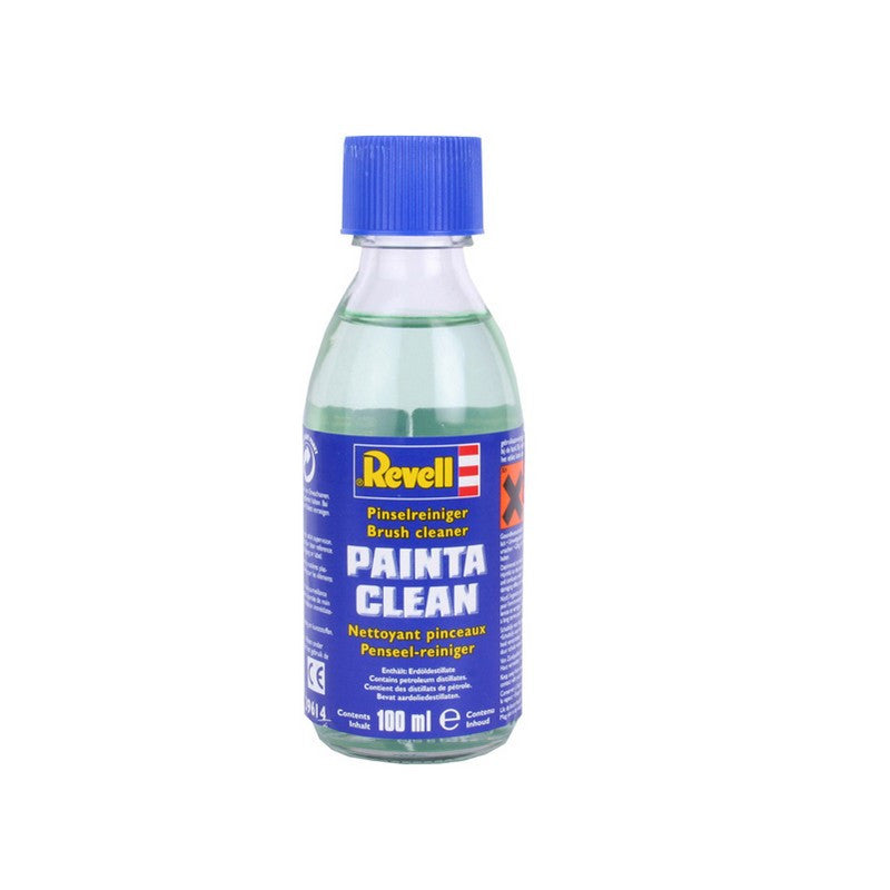 Dissolvant Nettoyant pour pinceaux PAINTA CLEAN" 100ml - Revell 39614" - Breizh Modélisme