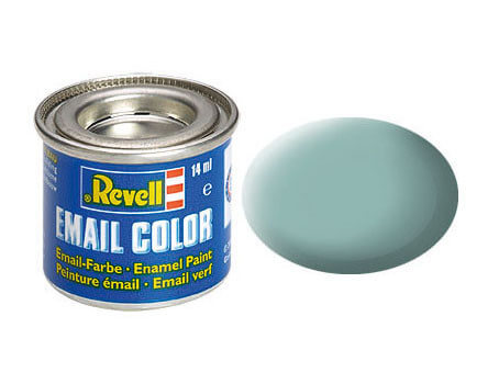 Peinture Bleu clair mat - Revell 32149 (N°49) - Breizh Modélisme
