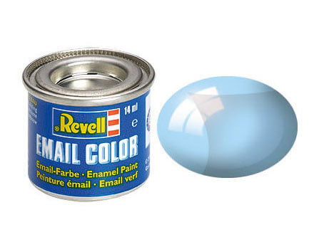 Peinture Bleu transparent - Revell 32752 (N°752) - Breizh Modélisme
