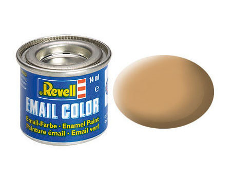 Peinture Brun mat - Revell 32117 (N°17) - Breizh Modélisme