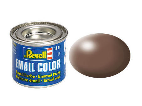Peinture Brun satiné - Revell 32381 - RAL 8025 (N°381) - Breizh Modélisme