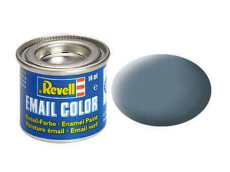Peinture Gris Bleu mat - Revell 32179 - RAL 7031 (N°79) - Breizh Modélisme