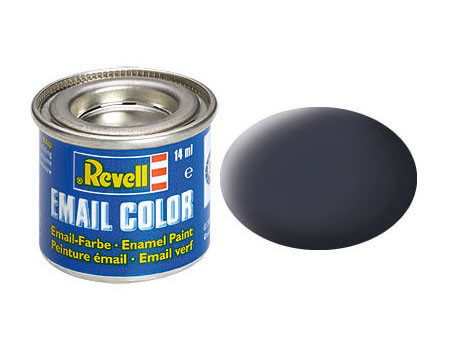 Peinture Gris Foncé mat - Revell 32178 - RAL 7024 (N°78) - Breizh Modélisme