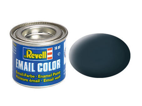 Peinture Gris granite mat - Revell 32169 - RAL 7026 (N°69) - Breizh Modélisme