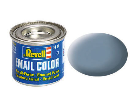 Peinture Gris mat - Revell 32157 - RAL 7000 (N°57) - Breizh Modélisme