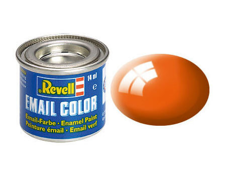 Peinture Orange brillant - Revell 32130 - RAL 2004 (N°30) - Breizh Modélisme