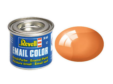 Peinture Orange clair transparent - Revell 32730 (N°730) - Breizh Modélisme