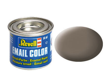 Peinture Terre mat - Revell 32187 - RAL 7006 (N°87) - Breizh Modélisme
