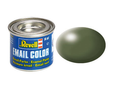 Peinture Vert Olive satiné - Revell 32361 - RAL 6003 (N°361) - Breizh Modélisme