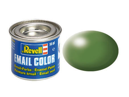Peinture Vert satiné - Revell 32360 - RAL 6025 (N°360) - Breizh Modélisme
