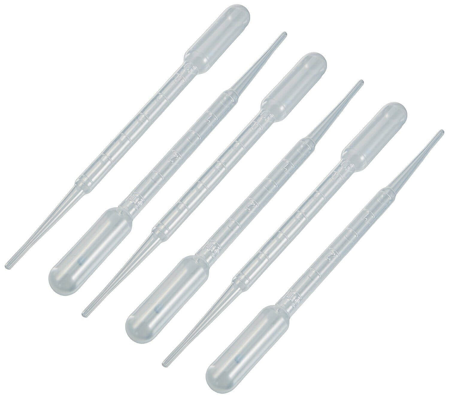 Set de 6 pipettes à peinture graduées - Revell 38370 - Breizh Modélisme
