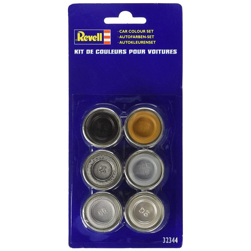 Set de couleurs auto - Revell 32344 - Breizh Modélisme