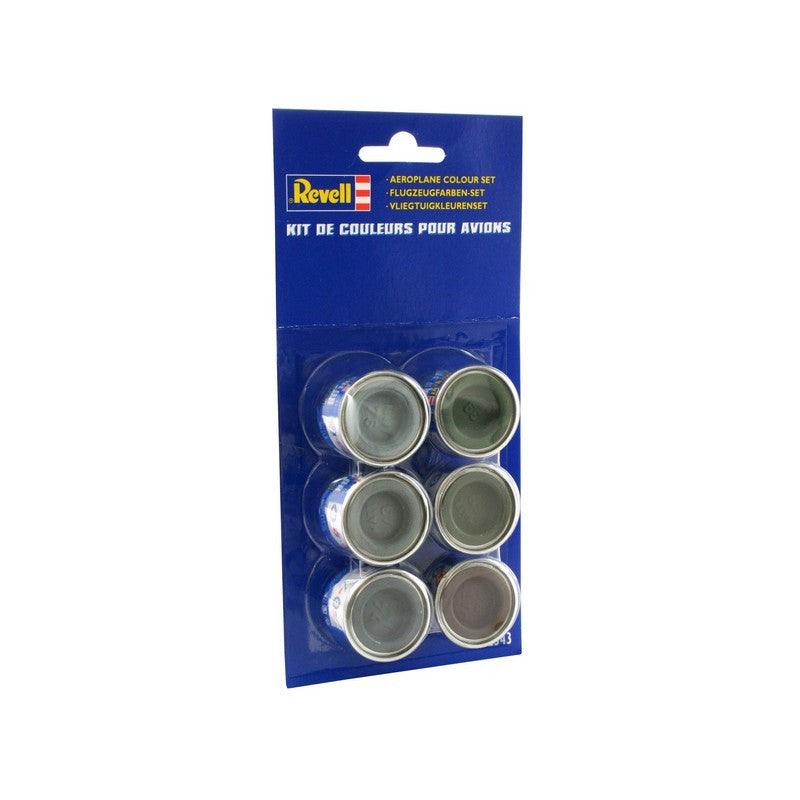 Set de couleurs avion - Revell 32343 - Breizh Modélisme