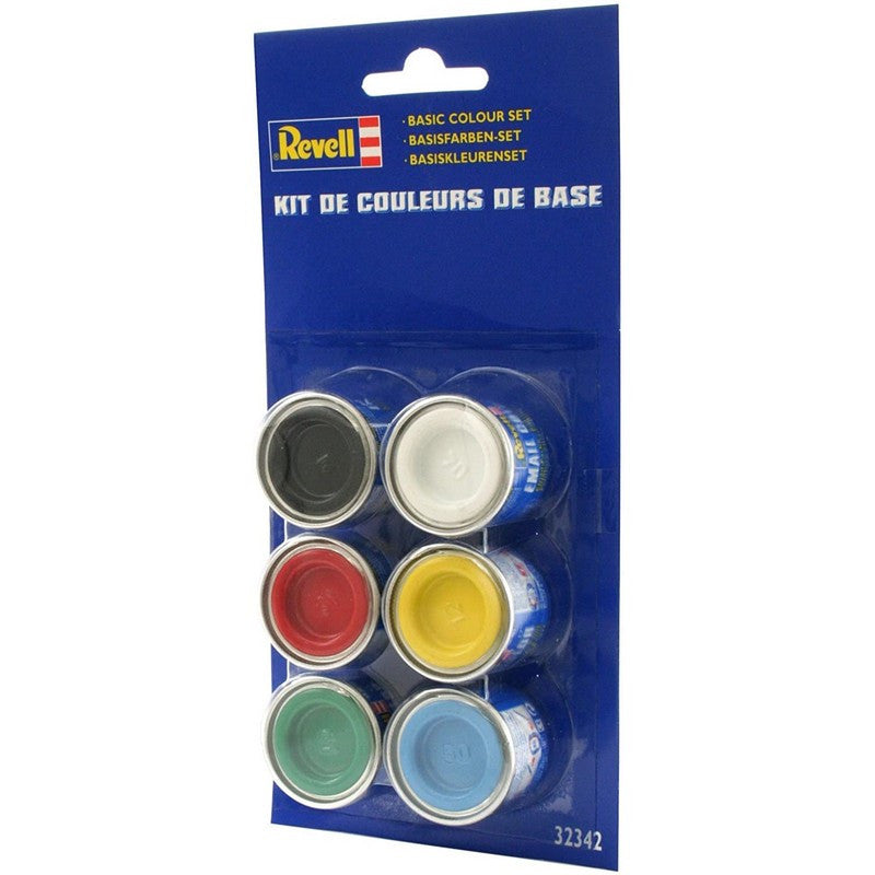 Set de couleurs de base - Revell 32342 - Breizh Modélisme
