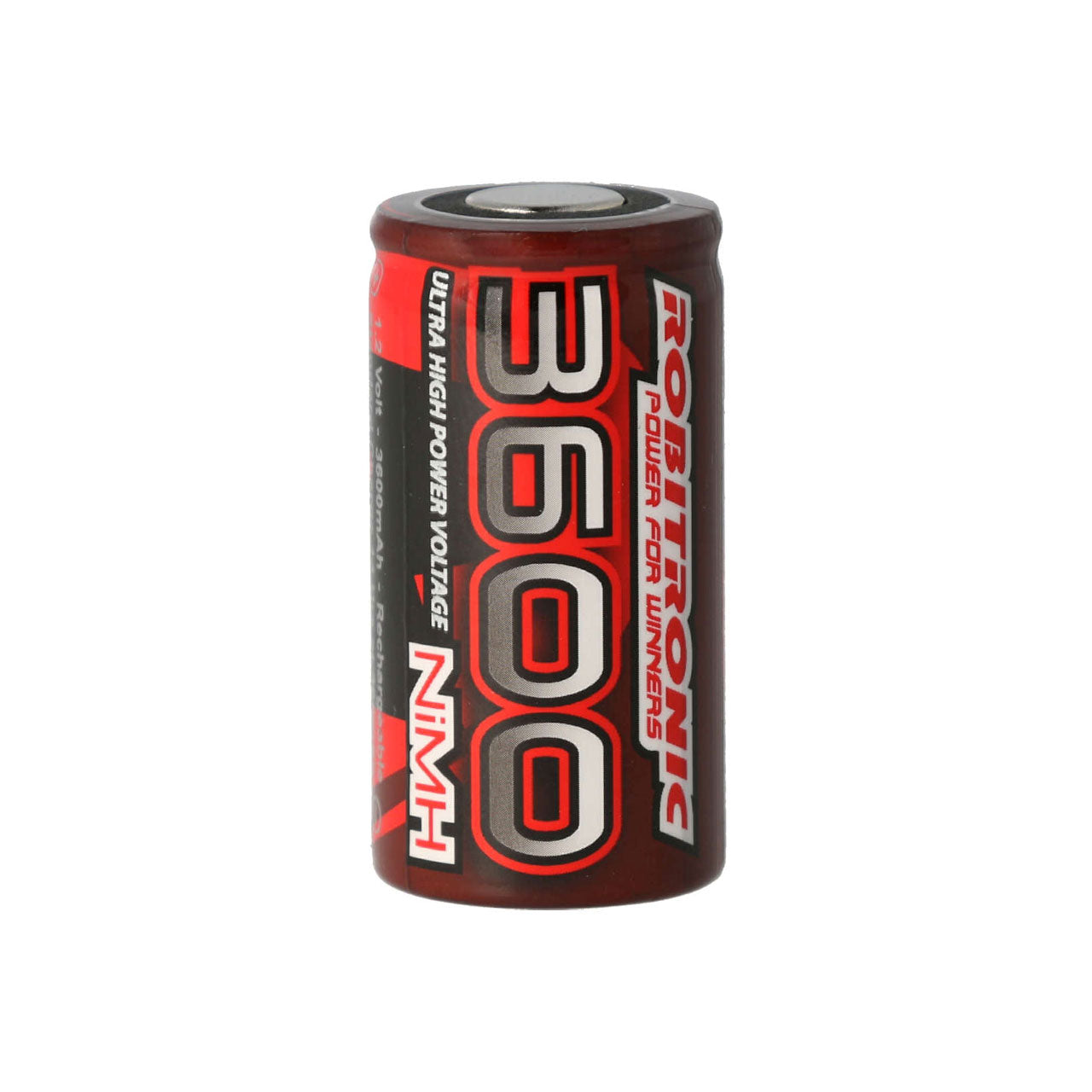 Accu Ni-Mh 3600mAh 1,2V - (43,4 x 22,1mm) - Breizh Modélisme