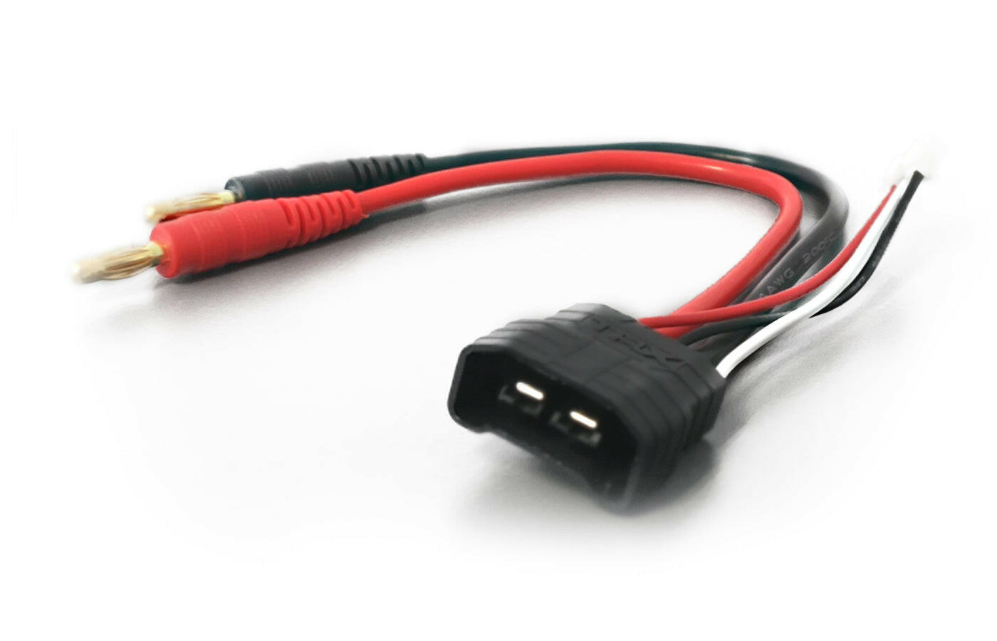 Câble de charge ID 2S pour Batterie Traxxas - Breizh Modélisme.