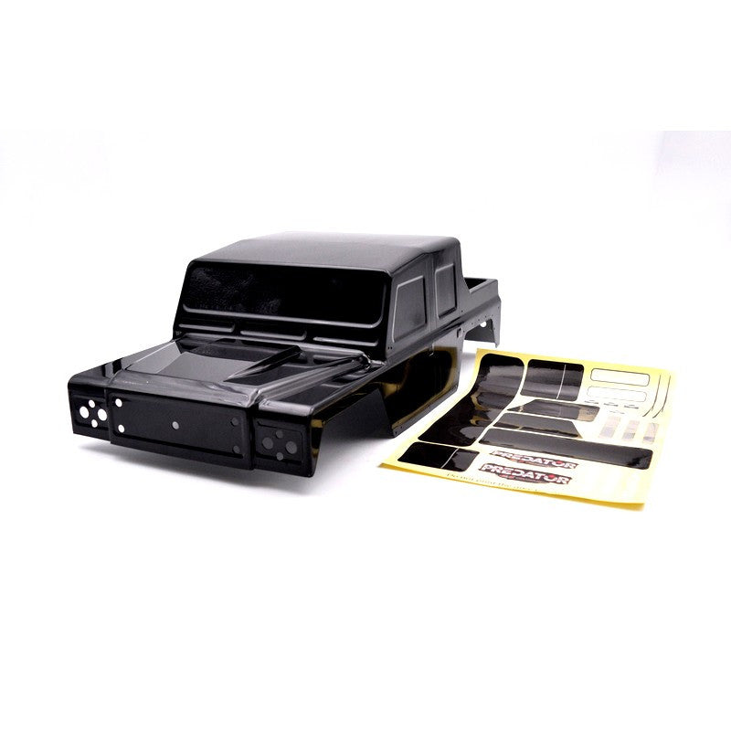 Carrosserie pour Crawler Modster Predator 1/10 - MD10777 - Breizh Modélisme.