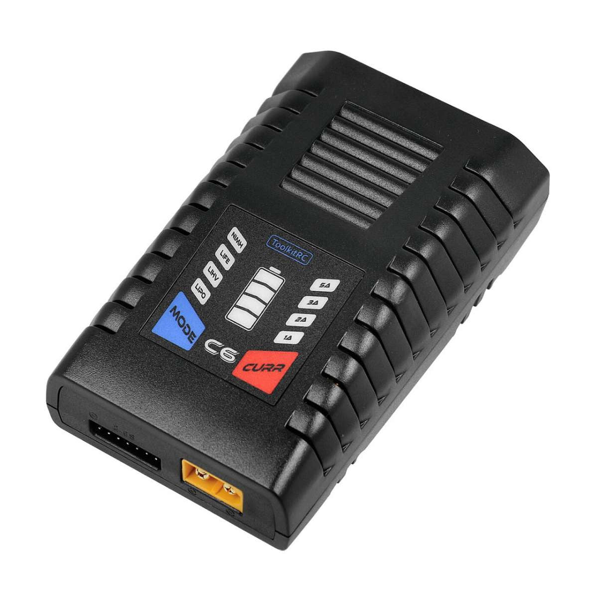 Chargeur AC ToolkitRC C6 Lipo 1-6S 50W - TK12600 - Breizh Modélisme.