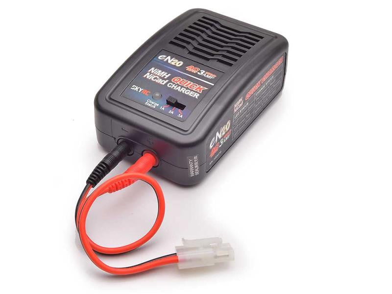Chargeur de batterie Ni-Mh Sky RC eN20 NiMh 3A - 100070 - Breizh Modélisme