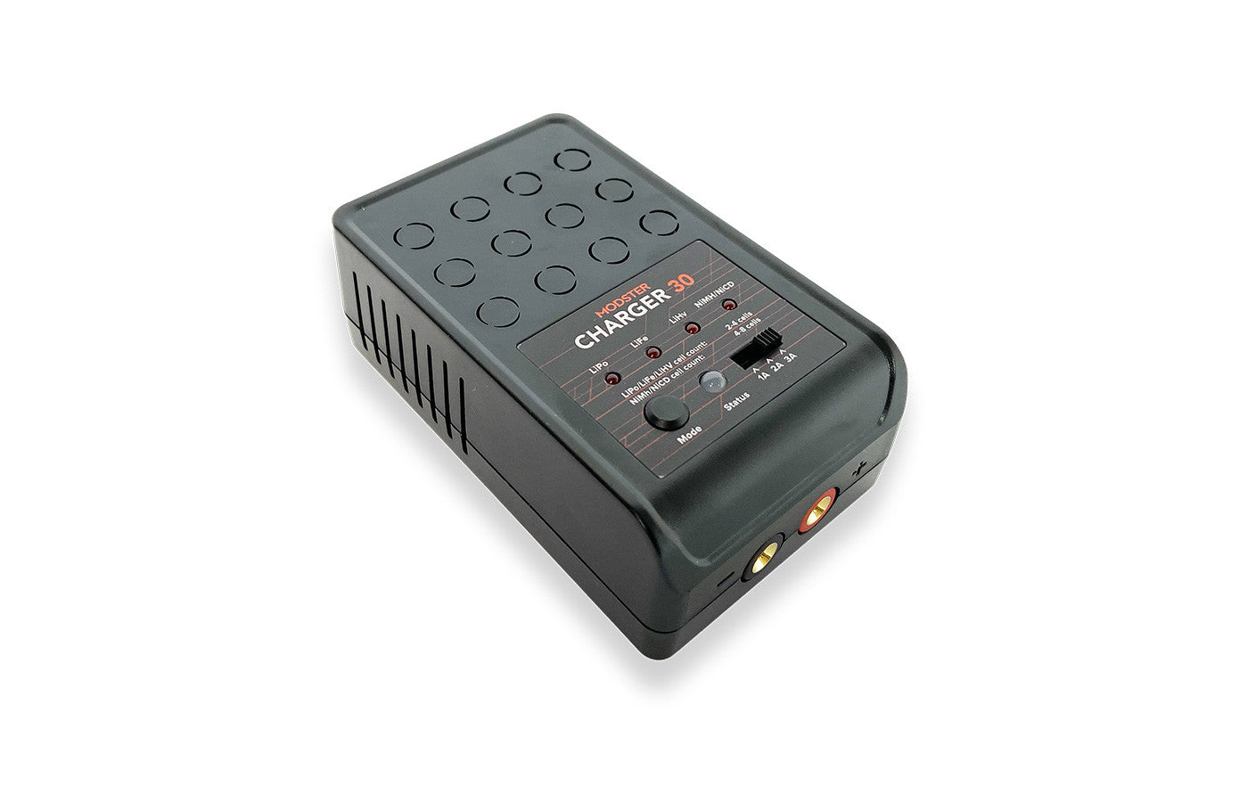 Chargeur I-Peak 30 V3 Lipo/Ni-Mh 3A de 1000 à 5500mAh - Breizh Modélisme